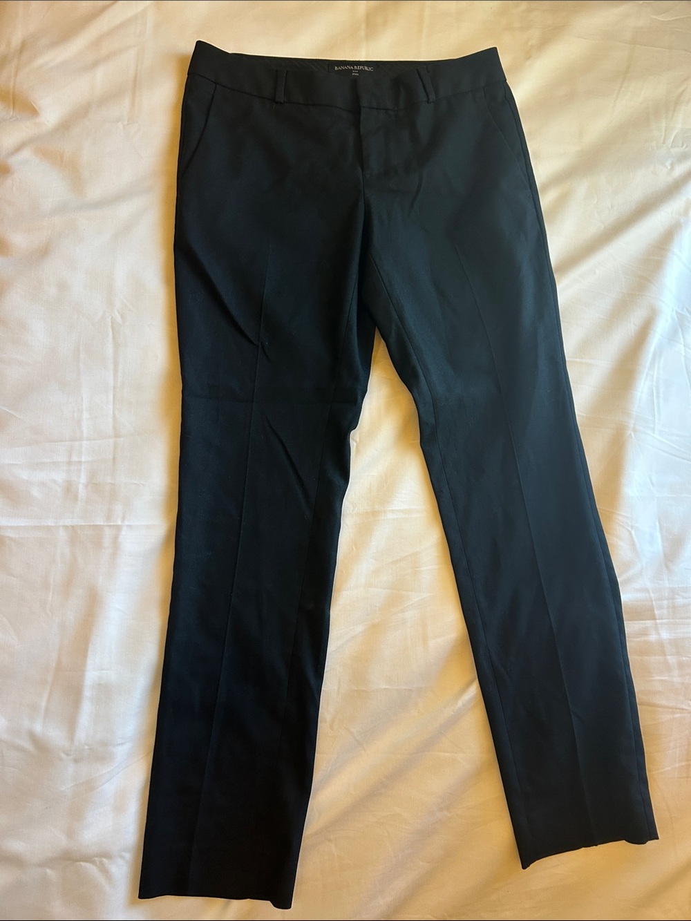 Banana Republic Black Tailored Dress Pants